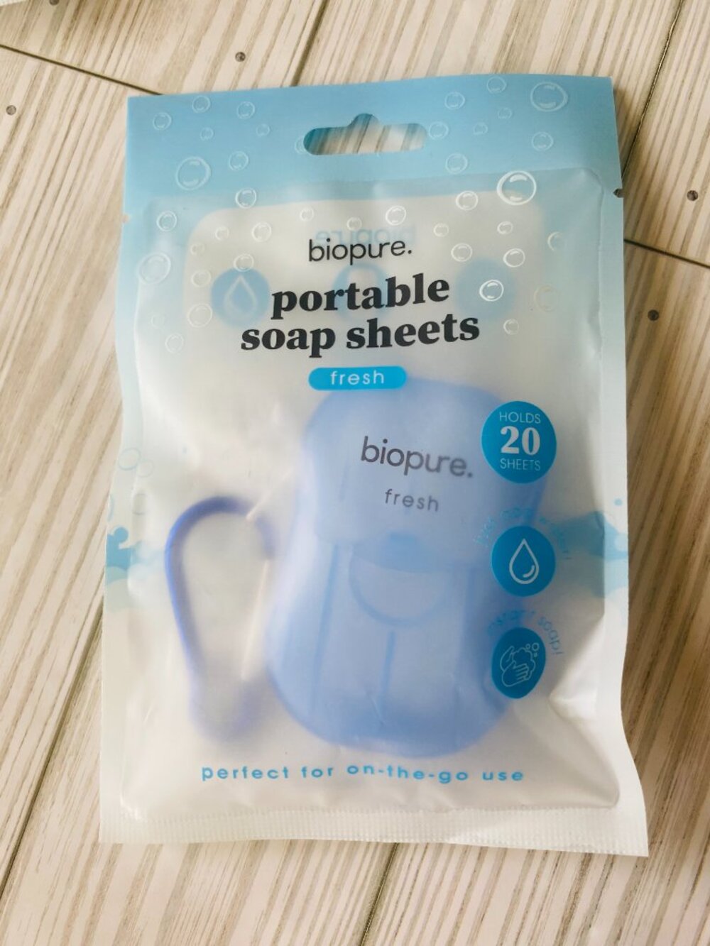 *CLOSET CLOSING* 10/$10 biopure Portable Soap Sheets *Fresh* 20 Sheets